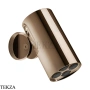 Gessi SPOTWATER Душевая головка настенного крепления, многоструйная 57261-030, Copper PVD