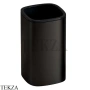 Colombo Trenta Стакан настольный скругленный B3041.NM, черный матовый