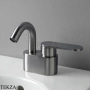 Flaminia X1 смеситель для биде однорычажный 14 см X14070ACC, нержавеющая сталь Brush