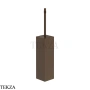 Gessi Jacqueline Туалетный ёршик настенный 77545-845, бронза Dark Brush