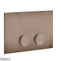 Gessi ANELLO Клавиша смыва для инсталляции Geberit omega 12 54627-708, Copper Brushed PVD