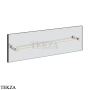 Gessi Pelle Tresse Полотенцедержатель для крепления на стекло, 60 см 78715-433, Crème/ Nickel PVD