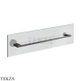 Gessi Origini Полотенцедержатель для крепления на стекло, 60 см 66515-707, Black Metal Brushed PVD