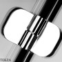 Radaway Torrenta DWJS Комплект неподвижных стенок душевой двери 2×57 см, 1320570-01-01, хром глянец