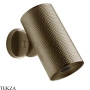 Gessi 316 SPOTWATER CESELLO Душевая головка настенного крепления, распыление 57235-791, Deep Bronze Brushed PVD