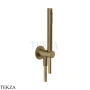 Gessi ANELLO Душевой комплект, стержневая лейка 63329-791, Deep Bronze Br. PVD