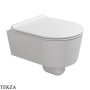 Flaminia LINK Mini Link унитаз подвесной GoClean чаша без ободка 5064GLAT, белый Latte матовый