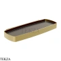 Gessi Jacqueline Полочка настенная в душевую 77861-727, шампань Brushed