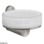Gessi 316 ACCESSORIES Мыльница настенная, композит белый 54701-239, Steel Brushed