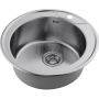 Omoikiri Asida 51 Кухонная мойка нерж. сталь круглая 4993785 нержавеющая сталь