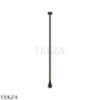 Gessi Goccia Излив для раковины потолочный под размер 33799-845, Dark Bronze