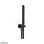 Gessi Goccia Душевой комплект с душевой лейкой и выводом для воды 33773-706, Black Metal PVD