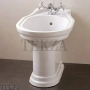 Devon&Devon Classica Биде напольное, 1 отверстие IBBID1FCL, белый глянец (снято с производства)