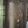 Hansgrohe ShowerSelect S Термостат для душа, 2 выхода, внешняя часть 15743140, Brushed Bronze