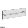 Gessi Pelle Tresse Полотенцедержатель для крепления на стекло, 60 см 78615-149, Finox Brushed Nickel