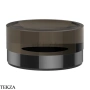 Gessi Perle Мыльница настольная круглая 74826-706, black хром глянец