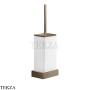 Gessi Rettangolo Ёршик подвесной, композит белый 20819-761, Coffee Bronze Brushed PVD