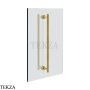 Gessi Ludovica Полотенцедержатель для крепления на стекло, 45 см 76632-716, золото Brushed