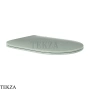 Flaminia Astra сиденье с крышкой SLIM с микролифтом 35,5×45,5×3,6 см, зелёный Verde Giada глянец