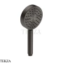 Gessi 316 SHOWER Душевая лейка с защитой от известкового налёта 54050-707, Black Metal Brushed PVD