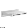 Gessi CASCATA Каскадный излив настенный 20293-279, White CN