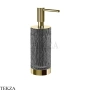 Gessi Incastri Дозатор для мыла, Light smoke 75437-710, шампань глянец