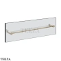 Gessi Pelle Tresse Полотенцедержатель для крепления на стекло, 60 см 78715-432, Crème/ Finox Br. Nickel