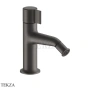 Fantini Flora Смеситель для биде, с донным клапаном 76P5J708F, Matt Gun Metal PVD