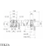 Dornbracht Комплект для предварительного монтажа 3502097090