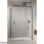 Radaway Idea 8 KDJ Душевая дверь 140 см, правая, 10340720-92-01R, брашированная оружейная сталь