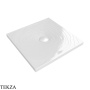 Flaminia Water Drop душевой поддон 80×80×5,5 см, белый глянец