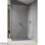 Radaway Essenza Pro 8 Walk-in Душевое ограждение Walk-in неподвижное 125 см, 1012125-91-01, брашированный никель