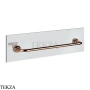 Gessi VENTI20 Полотенцедержатель для крепления на стекло, 45 см 65513-030, Copper PVD