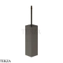 Gessi Jacqueline Туалетный ёршик настенный 77545-707, black хром Brush