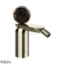 Gessi Perle Смеситель для биде с донным клапаном 74267-720, никель глянец