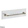 Gessi VENTI20 Полотенцедержатель для крепления на стекло, 45 см 65513-710, Brass PVD