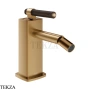 Gessi Jacqueline Смеситель для биде без гарнитура 77268-726, бронза Brushed