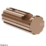 Gessi Incastri Крючок для халата и полотенец 75521-708, медь Brushed