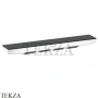 Hansgrohe Rainfinity Боковой душ 500 1jet с полкой 26243700, белый матовый/графит