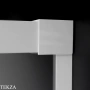 Radaway Idea S1 Боковая стенка 70 см, правая, 387048-04-01R, белый