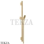 Hansgrohe Unica Душевая штанга S Puro 65 см со шлангом 28632140, Brushed Bronze