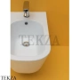 Kerasan Tribeca Биде подвесное, 1 отверстие под смеситель 512501, белый глянец