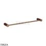 Gessi Pelle Tresse Держатель для полотенца 45 см 78700-447, Red Cherry/ Coffee Bronze Br. PVD
