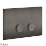 Gessi ANELLO Клавиша смыва для инсталляции SANIT, Villeroy&Boch 54631-707, Black Metal Brushed PVD