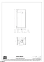 Gessi Incastri Раковина напольная без перелива 75607-561, Ghiaccio