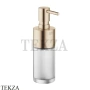 Dornbracht Дозатор для моющего средства настольный 84435970-46, Brushed Champagne (22kt Gold)
