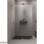 Radaway Furo SL Walk-in Душевая дверь 58,8 см, левая, 10306588-01-01L, хром глянец