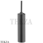 Duravit Starck T Туалетный ершик напольный 0099454600, черный матовый