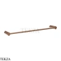 Gessi Ludovica Держатель для полотенца 45 см 76500-708, медь Brushed