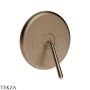 Gessi Goccia Смеситель для излива для раковины, внешняя часть 33744-708, Copper Br. PVD